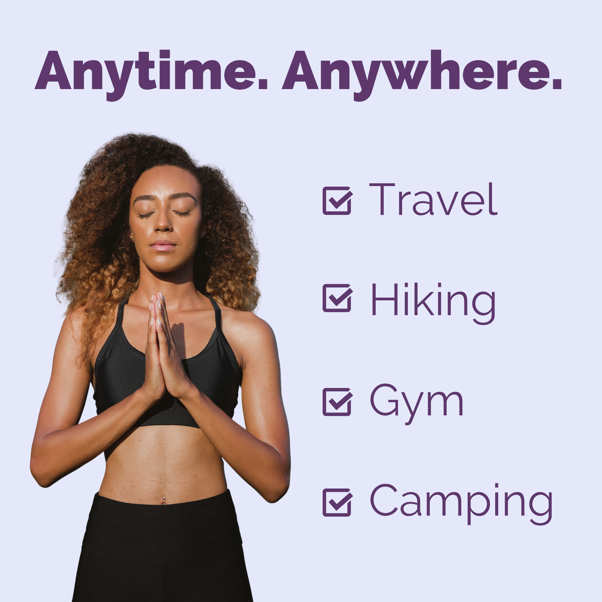 HyperGo Full Body Wipes for Travel, Hiking, Gym, and Camping.